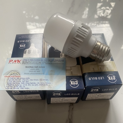 BÓNG ĐÈN LED BULB 5W