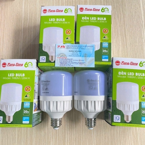 BÓNG ĐÈN LED BULB RẠNG ĐÔNG 20W