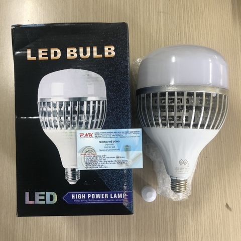 BÓNG ĐÈN LED BULB TRỤ NHÔM 150W