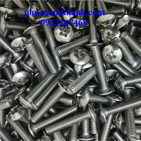 BÙ LON ĐẦU DÙ PAKE INOX304 M6x20MM