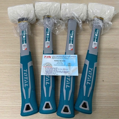 BÚA CAO SU TRẮNG TOTAL THT76836 220G