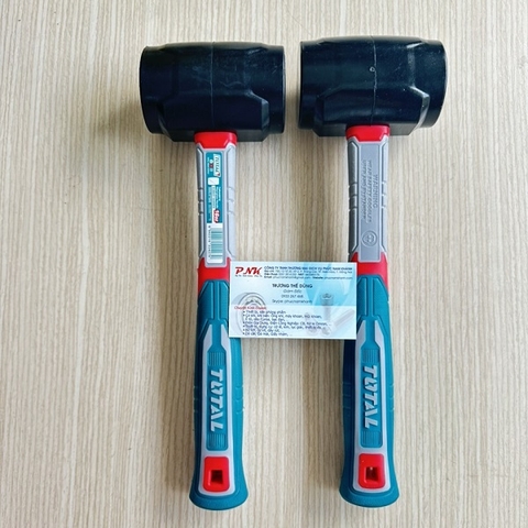 BÚA CAO SU ĐEN TOTAL THRUH6816 450 GRAM