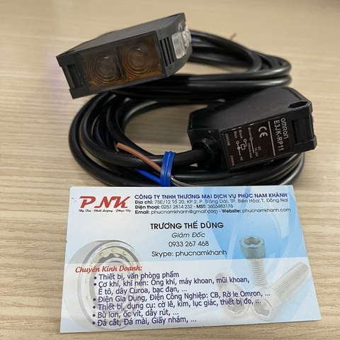 CẢM BIẾN OMRON E3JK-RP11