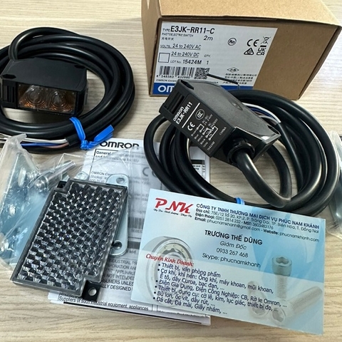CẢM BIẾN OMRON E3JK-RR11-C