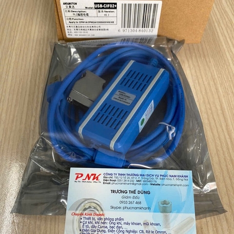 CÁP PLC USB-C1F02+ (CPM1A/2A C200HE/HG/HX)