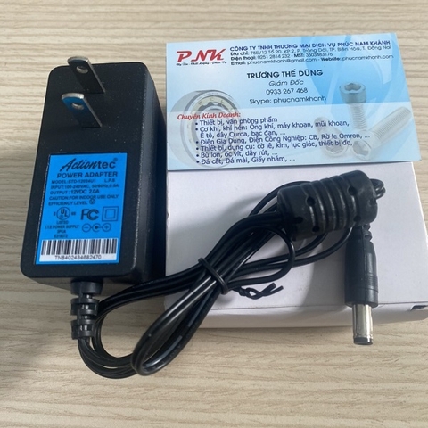 NGUỒN ADAPTER 100-240V 5VDC 2A