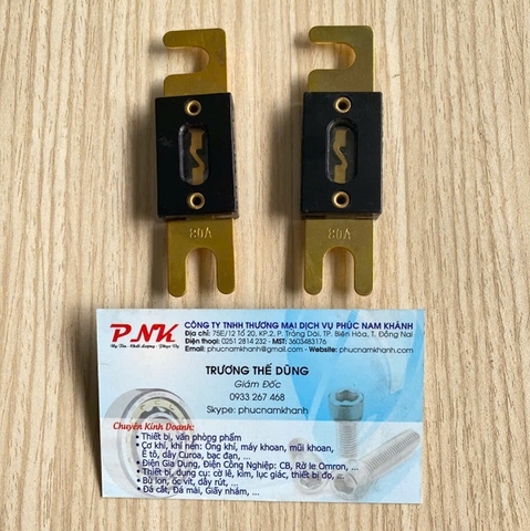 CẦU CHÌ XE NÂNG 80A
