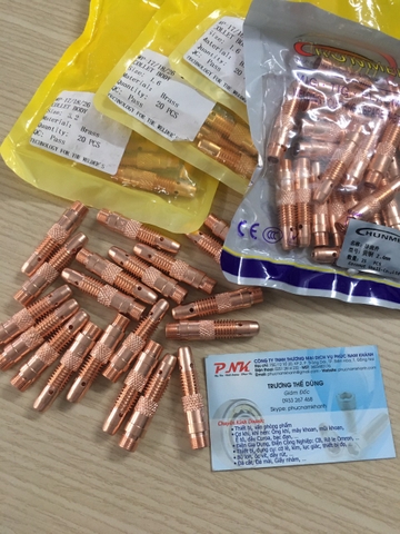 CHỤP KẸP KIM HÀN COLLET BODY