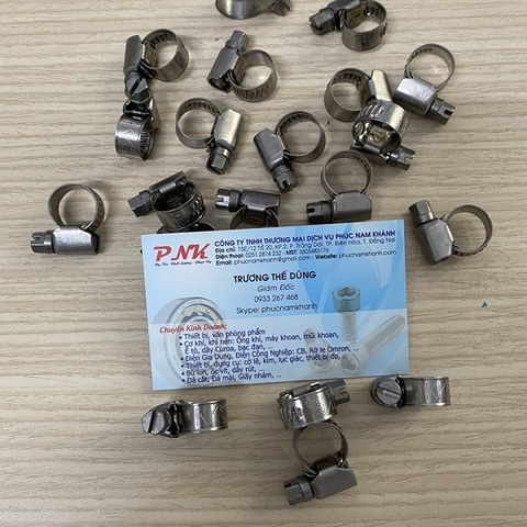 CỔ DÊ INOX 8-12MM