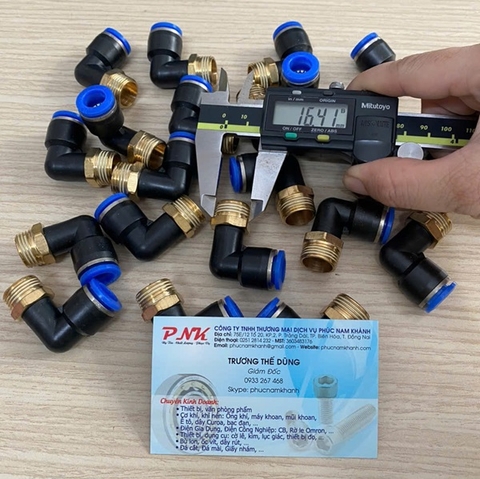 CO HƠI NHỰA REN ĐỒNG 17 ỐNG 10
