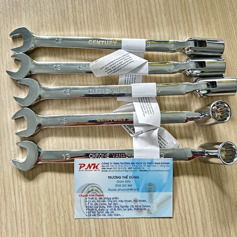 CỜ LÊ HAI ĐẦU MIỆNG VÀ ĐIẾU LẮC LÉO 13MM