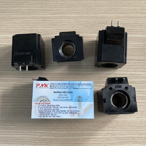 CUỘN COIL ĐIỆN TỪ 220V 20MM