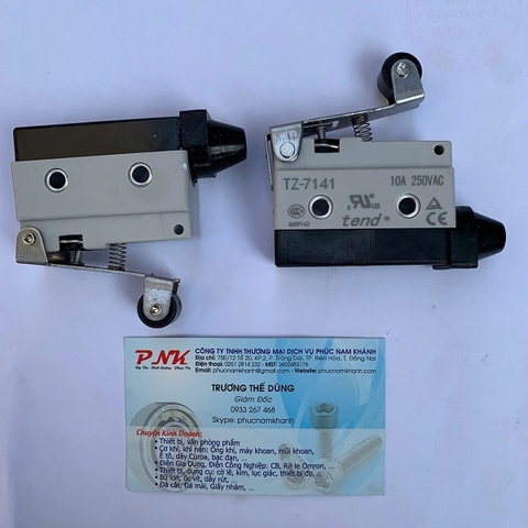 CÔNG TẮC HÀNH TRÌNH TEND TZ-7141