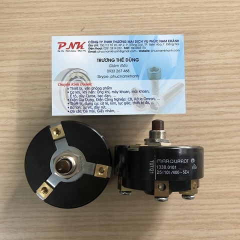 CÔNG TẮC MARQUARDT SWITCHES 1330.0101