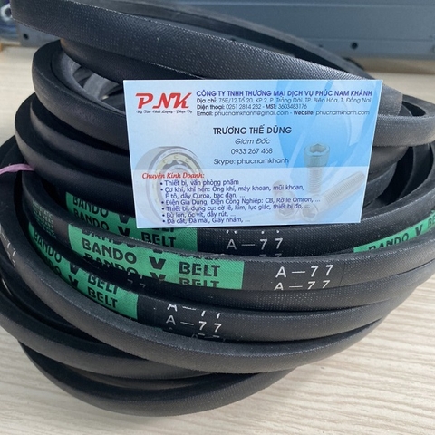 DÂY CUROA A77 BANDO
