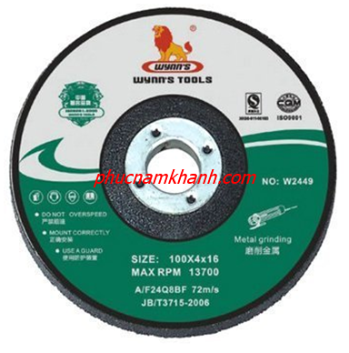 Đá mài 100x4mm Wynns W2449