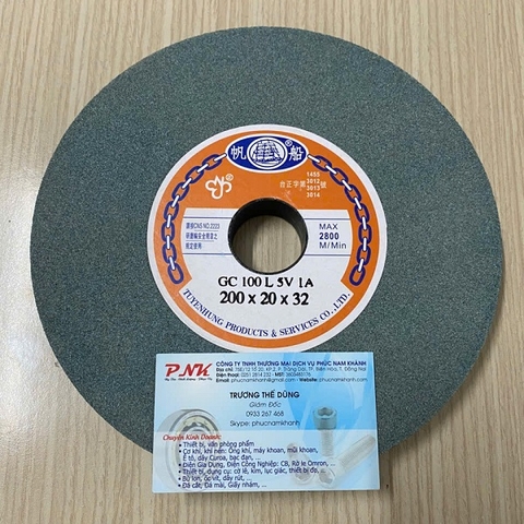 ĐÁ MÀI 200x20x32 GC100 L 5V 1A (MÀI TINH)