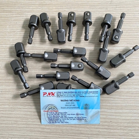 ĐẦU CHUYỂN LUC GIÁC SANG BULONG 1/2x50MM