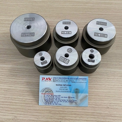 ĐẦU CỐI HÀN NHIỆT ỐNG PPR 20-25-32-40-50-63