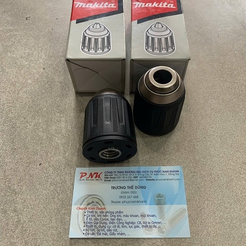 ĐẦU KẸP MŨI KHOAN AUTOLOCK MAKITA 13MM 199154-9 DÙNG CHO MÁY DHP485