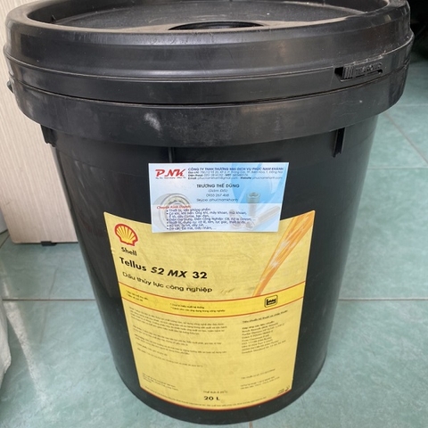 DẦU THỦY LỰC SHELL TELLUS S2 MX32 (20L/XÔ)