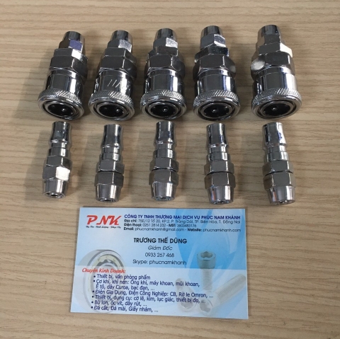 ĐẦU NỐI HƠI NHANH SP20+PP20