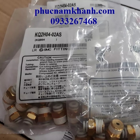 ĐẦU NỐI KQ2H04-02AS SMC