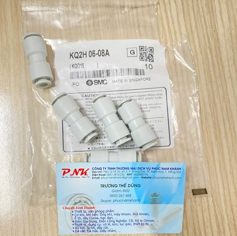 ĐẦU NỐI SMC KQ2H06-08A