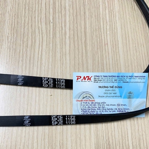 DÂY CUROA 5PJE 1196 ( DÙNG CHO MÁY GIẶT)