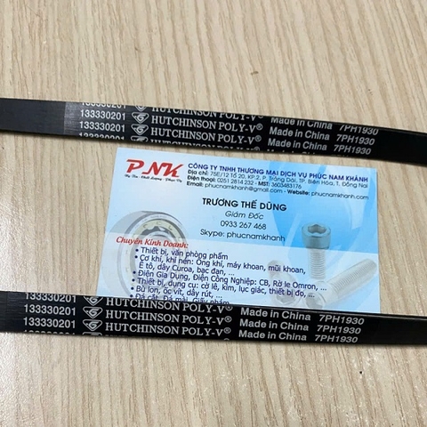 DÂY CUROA 7PH1930 ( DÙNG CHO MÁY SẤY)