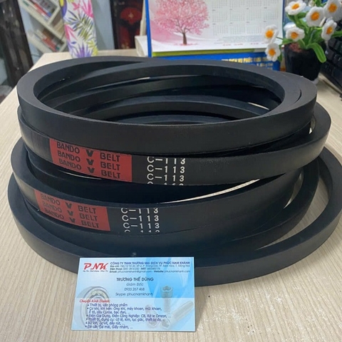 DÂY CUROA BANDO C-113