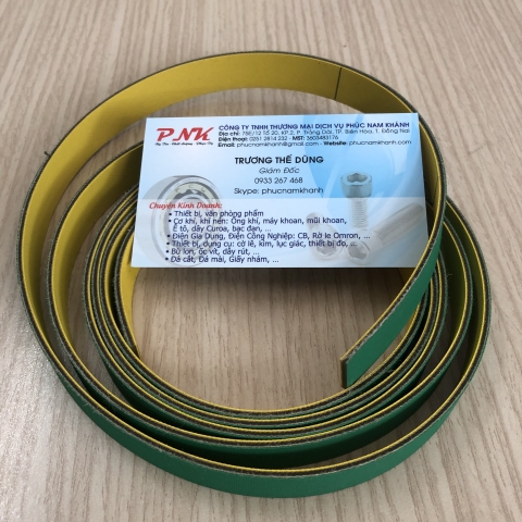 DÂY ĐAI DẸT CO GIÃN 1.2x30x1580