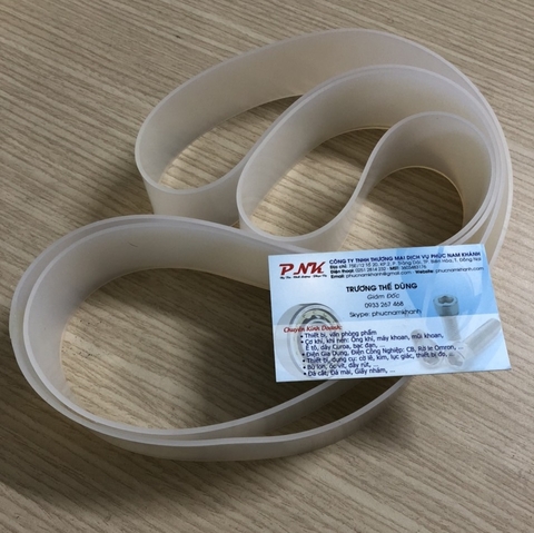 DÂY ĐAI SILICONE