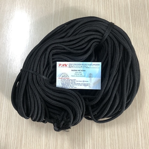 DÂY DÙ POLY 6MM LOẠI CỨNG