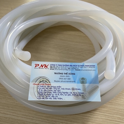 DÂY SILICONE TRÒN ĐẶC 11MM