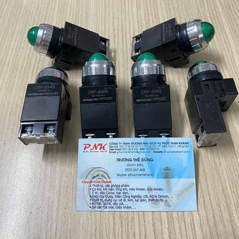 ĐÈN BÁO HIỆU CRP-25AG