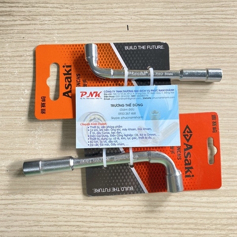 ĐIẾU VẶN ỐC 10MM ASAKI