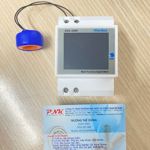 ĐỒNG HỒ ĐO ĐIỆN ÁP TAXNELE D52-2066 AC40-300V 100A