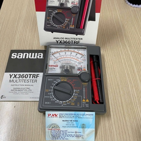 ĐỒNG HỒ VẠN NĂNG SANWA YX360TRF