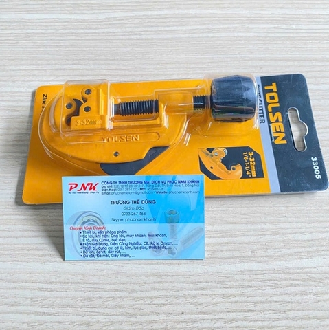DỤNG CỤ CẮT ỐNG ĐỒNG TOLSEN 33005 3-32MM
