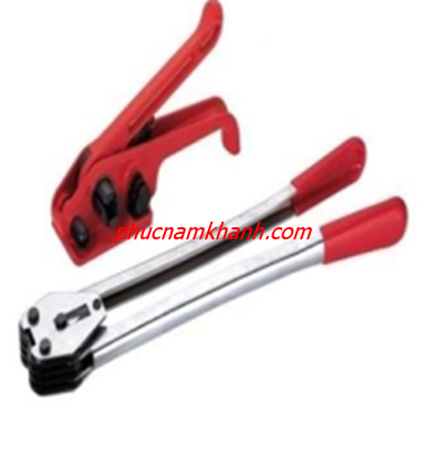 Dụng cụ đóng dây đai nhựa PP/PET gồm: Căng dây & bấm bọ sắt. - MODEL:P-312