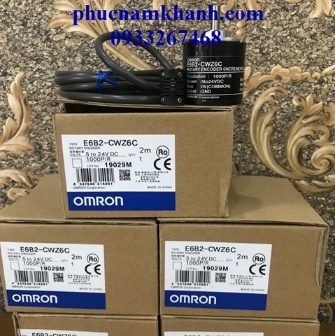 ENCODER E6B2-CWZ6C OMRON