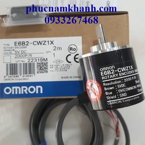 ENCODER E6B2-CWZ1X OMRON