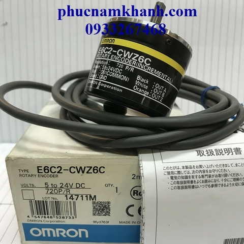 ENCODER E6C2-CWZ6C OMRON