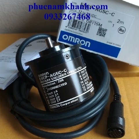 ENCODER E6CP-AG5C-C OMRON