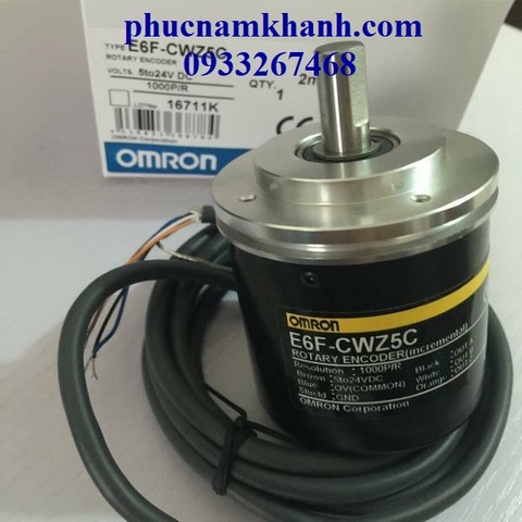 ENCODER E6F-CWZ5C OMRON