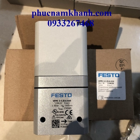 FESTO VPPE-3-1/8-6-010