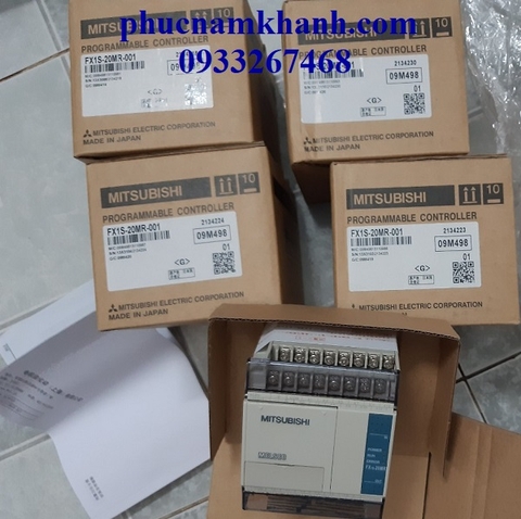 PLC FX1S-20MR-001 MITSUBISHI