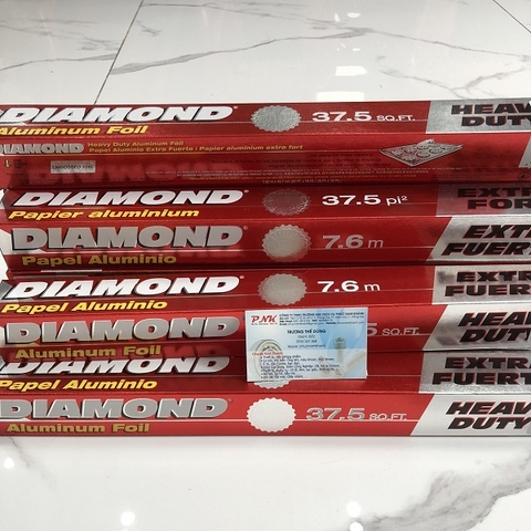 GIẤY BẠC NƯỚNG DIAMOND 30CMx8M