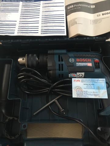 MÁY KHOAN BOSCH GSB 16RE 750W